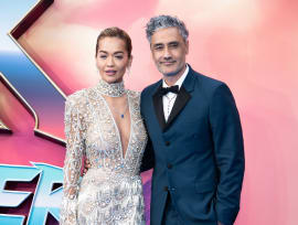 Rita Ora And Taika Waititi Reportedly Got Married In An "Intimate Ceremony" In London