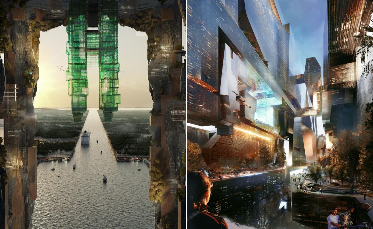 Saudi Arabia's 'The Line': Video shows design of futuristic city in the ...