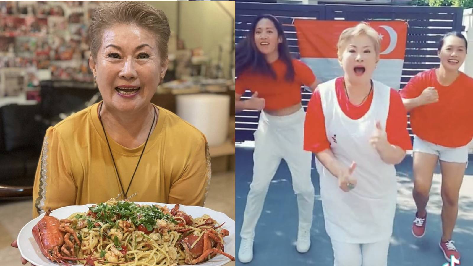 Jin Yinji And Her Helpers Celebrate National Day With A New TikTok Dance Jin Yinji And Her Helpers Celebrate National Day With A New TikTok Dance