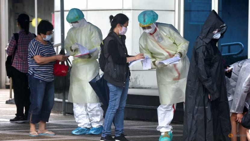 Taiwan kept COVID-19 cases below 15,000 for all 2021. Now it has 80,000 a day, testing its 'new model' Taiwan kept COVID-19 cases below 15,000 for all 2021. Now it has 80,000 a day, testing its 'new model'