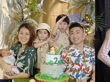 Tay Kewei Just Gave Birth To Her 3rd Child, But Netizens Are Already Channelling Their Inner “CNY Auntie” & Asking When She's Having A 4th Kid