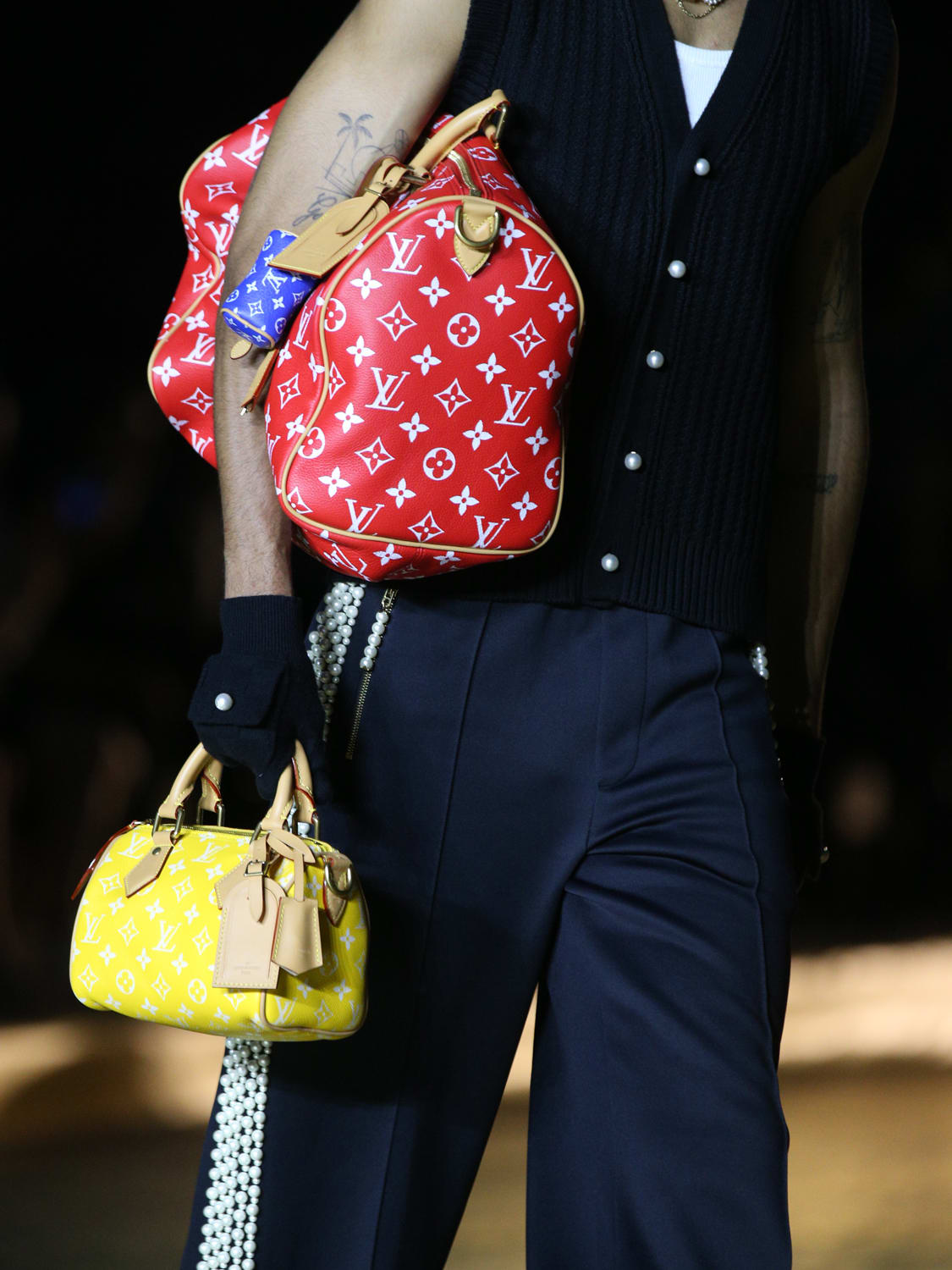 Louis Vuitton Singapore launches the LV SS24 Speedy bag, designed by ...