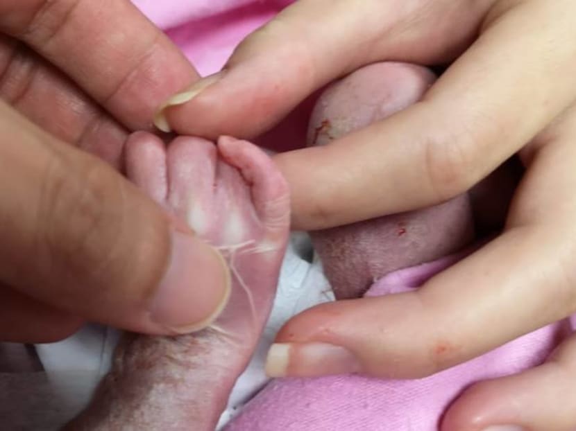 'Instead of my baby crying, I was crying': How sewing helped mend a mother's heart after stillbirth 'Instead of my baby crying, I was crying': How sewing helped mend a mother's heart after stillbirth