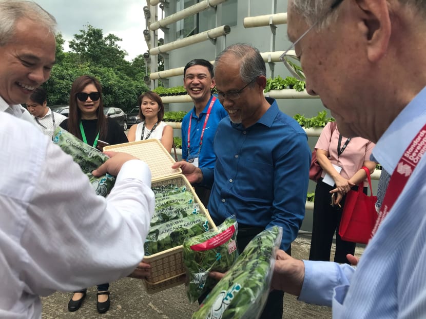 The development of the national standard for green and sustainable farming practices is a step closer to Singapore’s “30 by 30” vision of producing 30 per cent of the nation’s nutritional needs locally by 2030, unveiled by the Ministry of Environment and Water Resources in March.