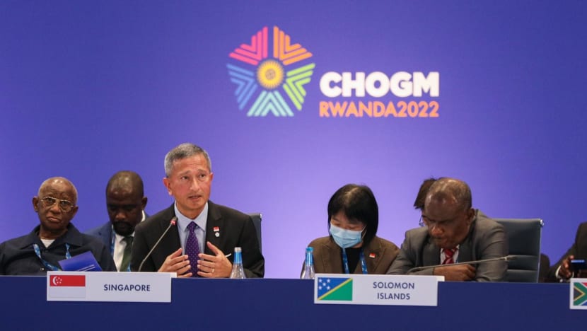 Negara-negara harus berusaha pastikan dagangan kekal terbuka: Vivian Balakrishnan Negara-negara harus berusaha pastikan dagangan kekal terbuka: Vivian Balakrishnan