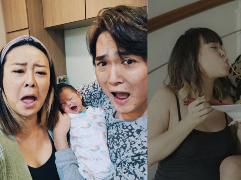Roz Pho Was In Labour For 60 Hours Before Having An Emergency C-Section For Her First Child