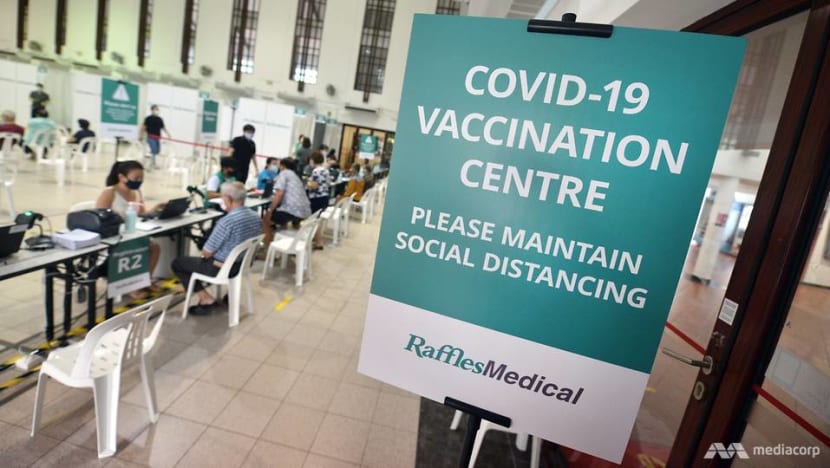 More than 350,000 Singapore residents have received first dose of COVID-19 vaccine: Gan Kim Yong More than 350,000 Singapore residents have received first dose of COVID-19 vaccine: Gan Kim Yong