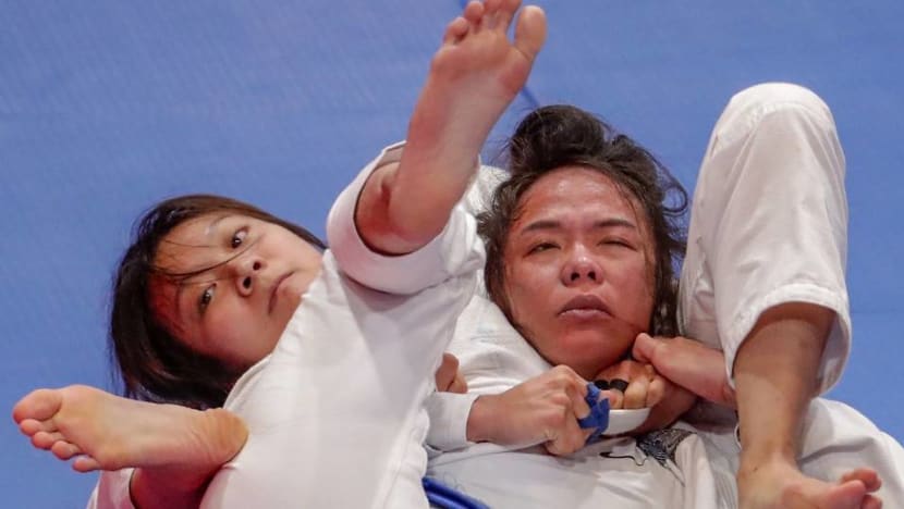 Jiu-jitsu: Singapore's Constance Lien wins SEA Games gold