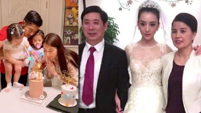 Rumours Claim Aaron Kwok's Kids Are Raised By Moka Fang's Parents 'Cos She's Too Busy Being An Influencer