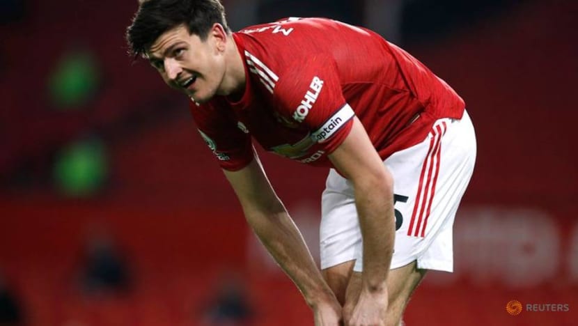 Soccer-Man Utd improving but second place not good enough: Maguire Soccer-Man Utd improving but second place not good enough: Maguire
