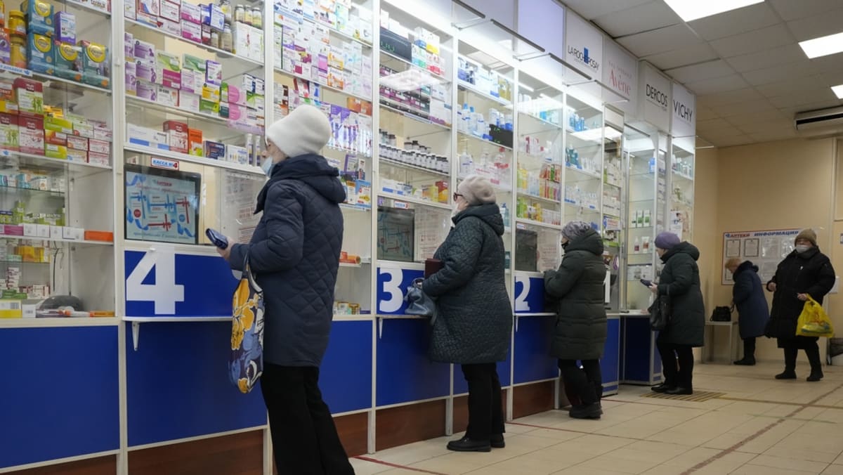 Kekurangan obat-obatan terus berlanjut di Rusia setelah dimulainya perang di Ukraina