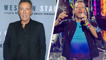 Chris Martin Eats One Meal A Day After Meeting Bruce Springsteen 