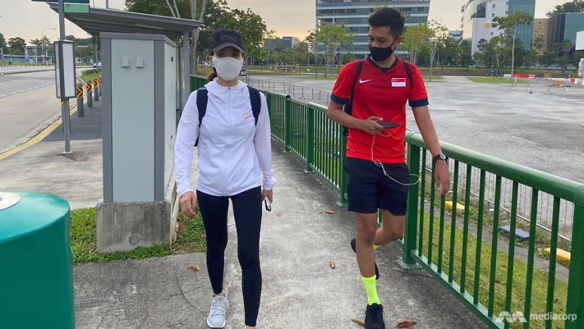 As it happens: CNA explores Singapore on foot Day 3 with surprise guest Zoe Tay