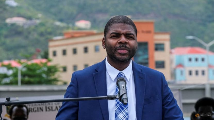 British Virgin Islands acting premier nominated to take over from Fahie British Virgin Islands acting premier nominated to take over from Fahie
