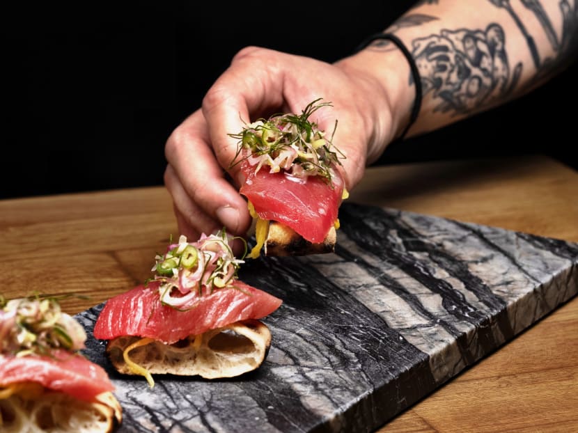 What is bread sushi? Masterchef Singapore judge Bjorn Shen explains