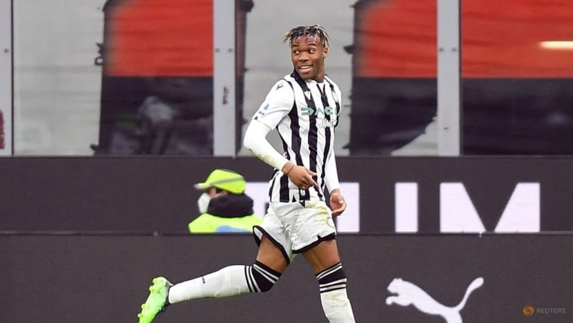 Spurs sign Udogie from Udinese and loan him back to Italian club