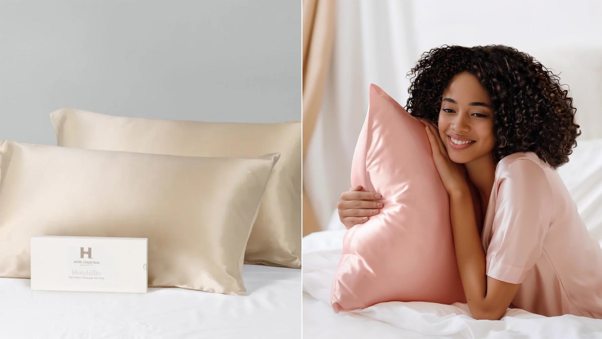 Hollywood silk pillowcase outlet