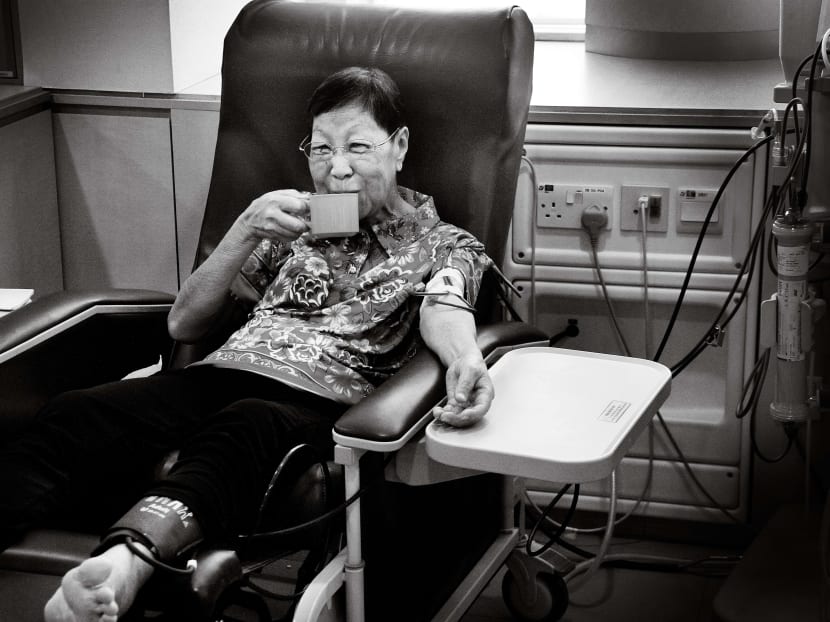 Gallery: An afternoon in the seat of a dialysis patient