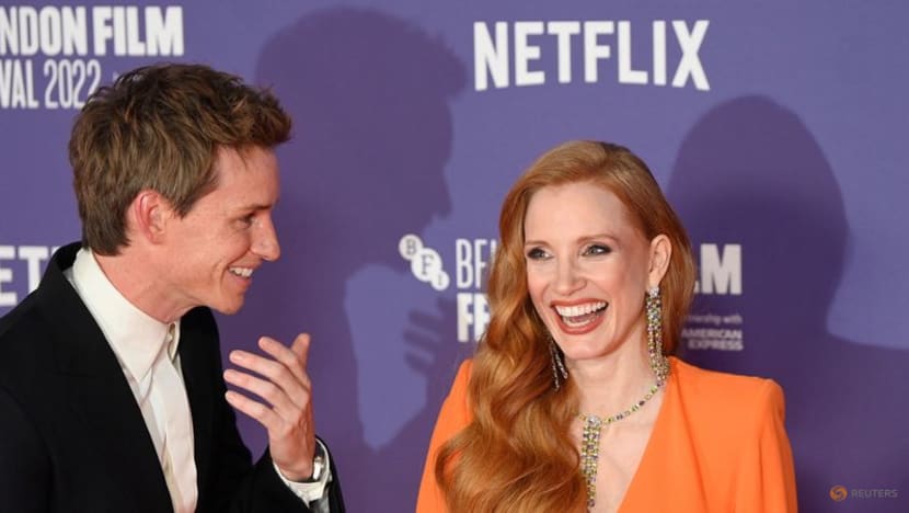 Jessica Chastain, Eddie Redmayne tell serial killer story in 'The Good Nurse' Jessica Chastain, Eddie Redmayne tell serial killer story in 'The Good Nurse'