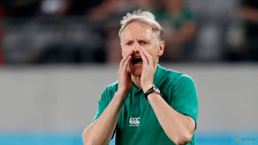 Former Ireland boss Schmidt returns to coaching at Super Rugby's Blues Former Ireland boss Schmidt returns to coaching at Super Rugby's Blues