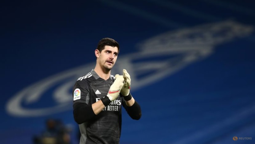 Soccer: Hazard still wants to succeed at Real Madrid, says Courtois Soccer: Hazard still wants to succeed at Real Madrid, says Courtois