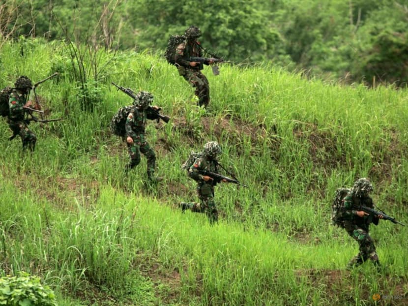 Indonesian army ends 'virginity tests' on female cadets Indonesian army ends 'virginity tests' on female cadets