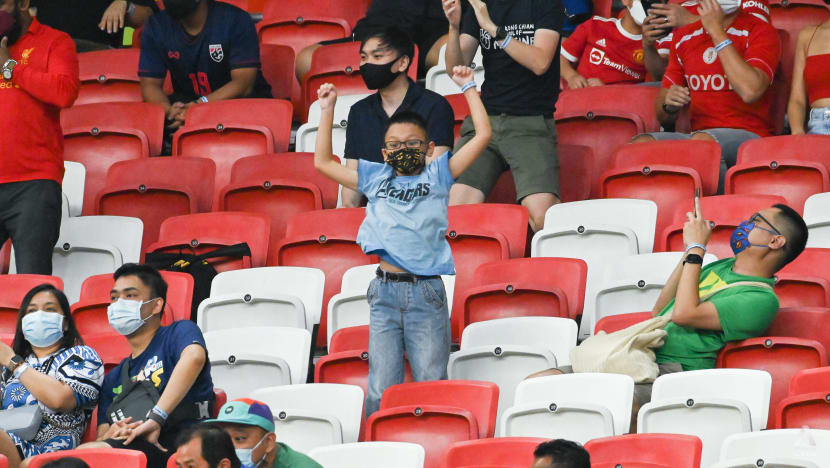 In pictures: Suzuki Cup kicks off with more than 7,500 spectators, the largest in-person gathering since COVID-19 pandemic began In pictures: Suzuki Cup kicks off with more than 7,500 spectators, the largest in-person gathering since COVID-19 pandemic began