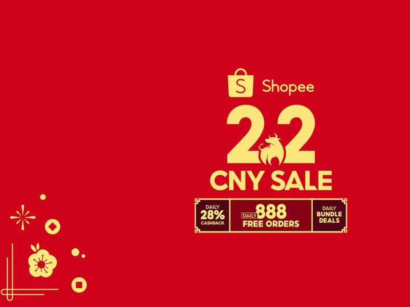 It's not too late to pick up a good deal at Shopee’s 2.2 CNY sale It's not too late to pick up a good deal at Shopee’s 2.2 CNY sale