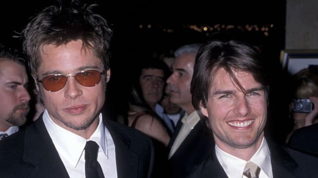 Brad Pitt“不愿再合作演员”名单　Tom Cruise上榜？