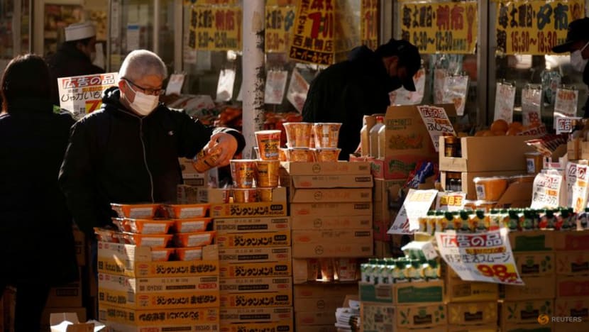 Japan's economy barely grew in Q4, weak consumption raises policy challenge Japan's economy barely grew in Q4, weak consumption raises policy challenge