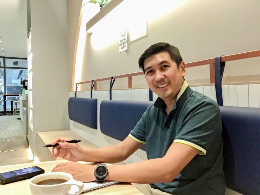 Former marketing and communications manager Richard Khoo, 39, describes how 2020 was the darkest period of his life after he lost his father and then got retrenched. Former marketing and communications manager Richard Khoo, 39, describes how 2020 was the darkest period of his life after he lost his father and then got retrenched.
