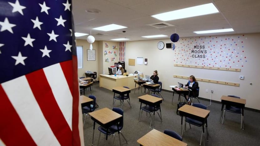 US teachers added to essential-worker list as they face White House pressure to return to classrooms US teachers added to essential-worker list as they face White House pressure to return to classrooms