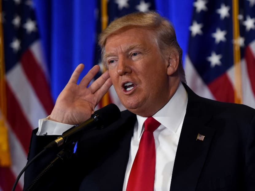 United States President-elect Donald Trump. Photo: AFP