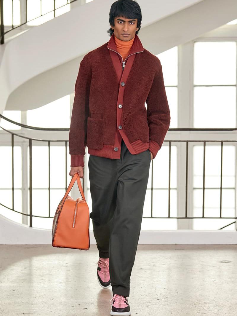 Hermes orange sales dress