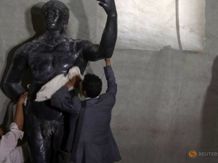 As war destroys Yemen's present, museums struggle to preserve its past As war destroys Yemen's present, museums struggle to preserve its past