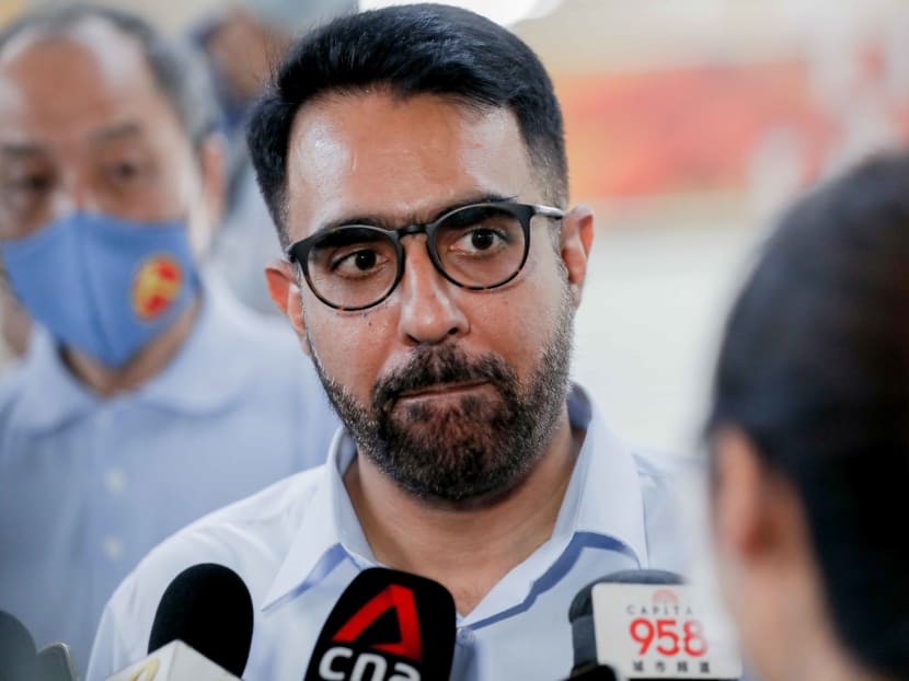 It is not for the public to question Mr Singh’s motives in donating part of his increase in allowance, says the author. Mr Singh is seen here speaking to the media on July 8, 2020.