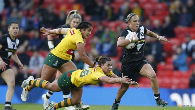 Rugby League-Australia women storm to third successive Rugby League World Cup title Rugby League-Australia women storm to third successive Rugby League World Cup title