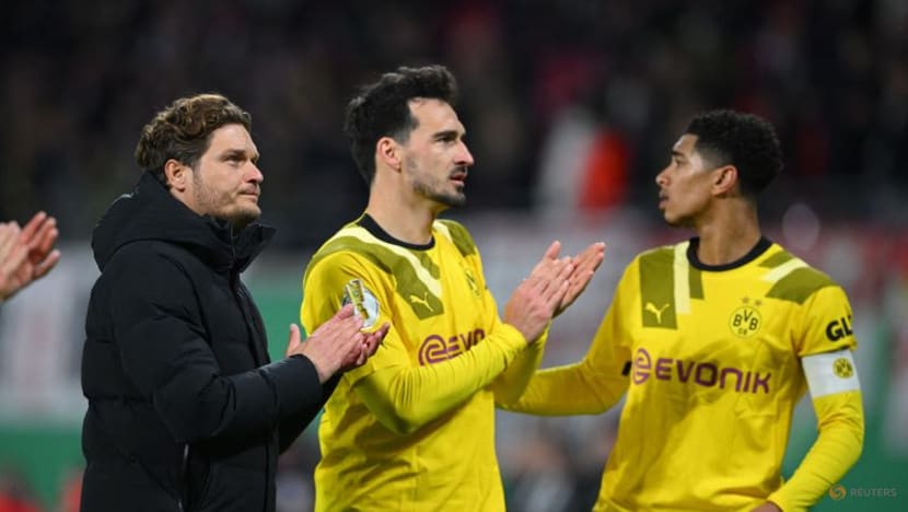 Dortmund ready to take five last steps to league title says Terzic