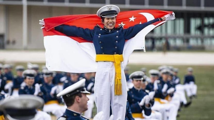From jumping off a plane to leading 1,000 cadets: RSAF officer among top US Air Force Academy graduates From jumping off a plane to leading 1,000 cadets: RSAF officer among top US Air Force Academy graduates