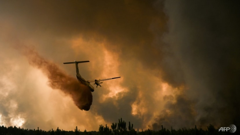 New wildfire outbreaks feared as blazes rage in France New wildfire outbreaks feared as blazes rage in France