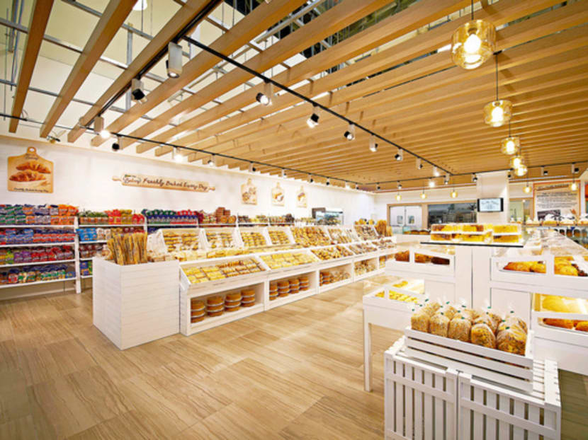 bakery concept and its eco-green store 