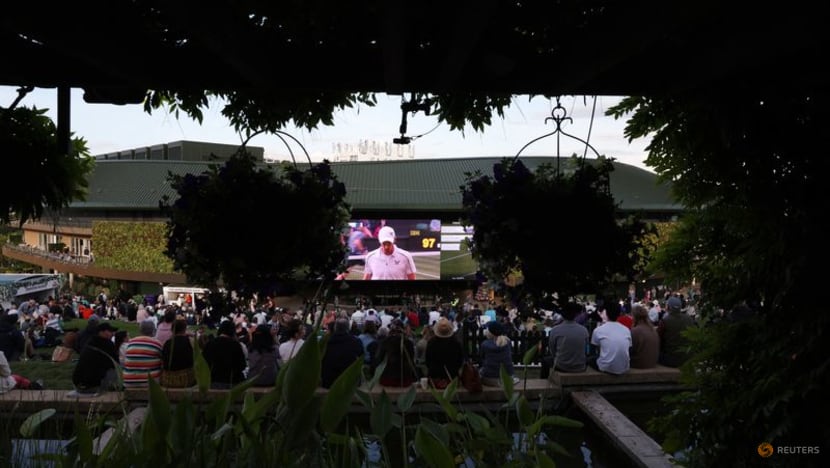 Wimbledon order of play on Wednesday Wimbledon order of play on Wednesday