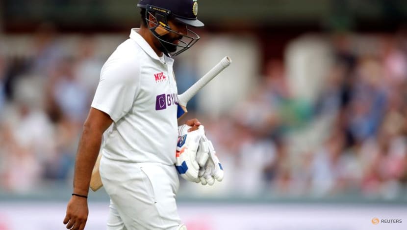 Cricket-Rahul, Rohit fire as India make England bowlers toil at Lord's Cricket-Rahul, Rohit fire as India make England bowlers toil at Lord's