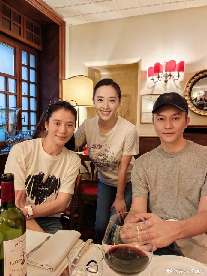 “Even An Ageless Male God Will Grow Old”: New Pic Of Julian Cheung, 51