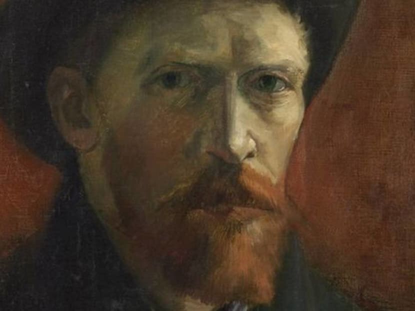 See how Van Gogh saw himself in London exhibition See how Van Gogh saw himself in London exhibition