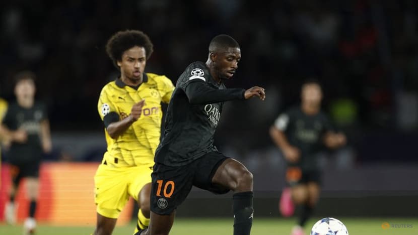 Four PSG players suspended for homophobic chants