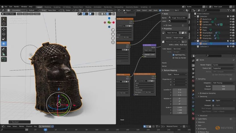 'Looty' project launches digital art heists to reclaim African artifacts 'Looty' project launches digital art heists to reclaim African artifacts