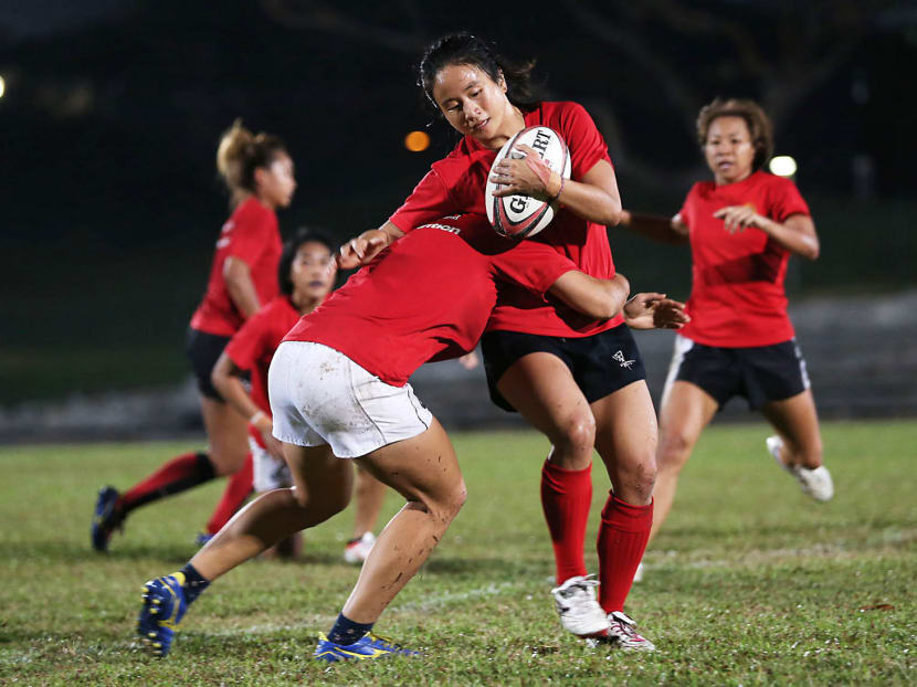 Gallery: Rugby Women aim for sevens heaven