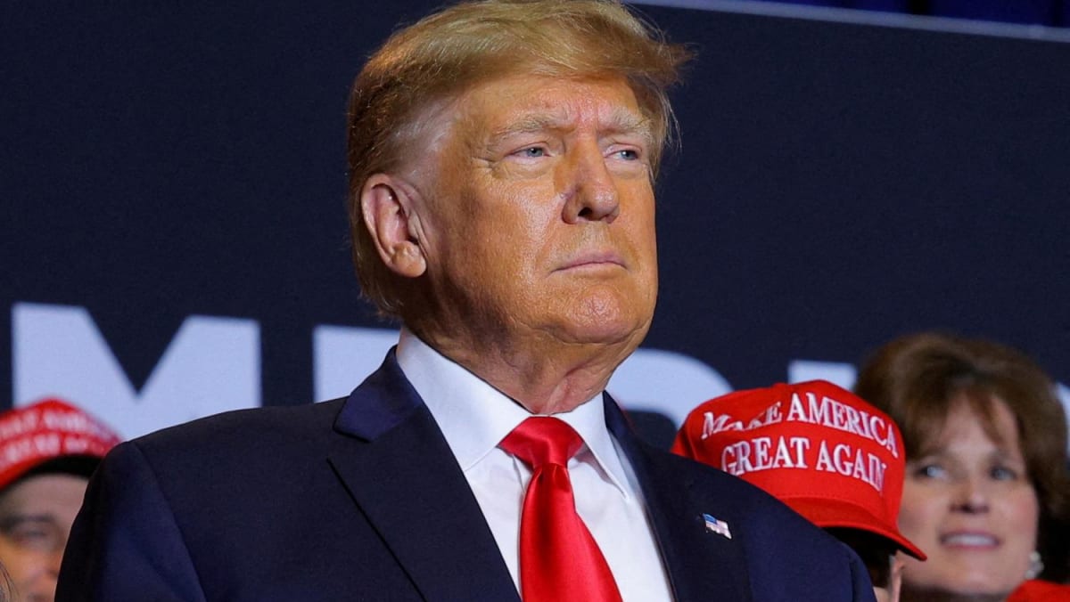 Trump jokes about sexual abuse verdict repeats election falsehoods