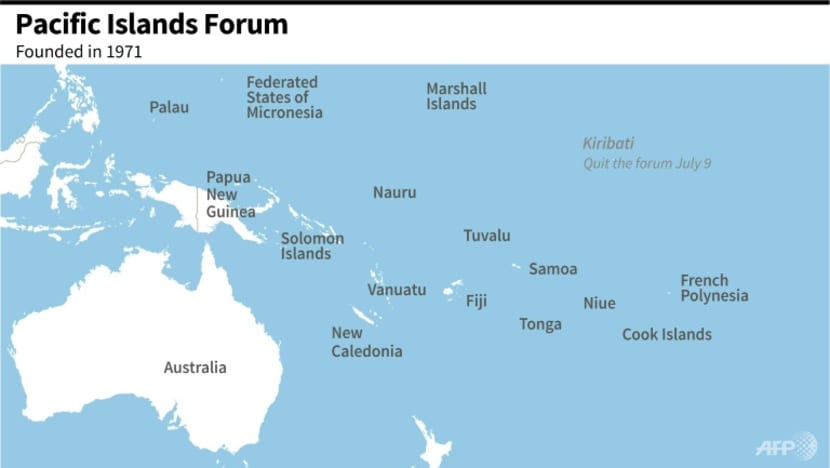 Pacific looks to international court for help on climate Pacific looks to international court for help on climate